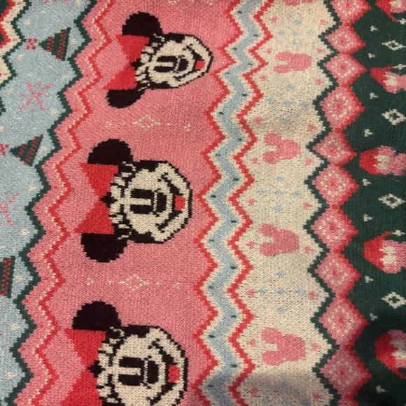 Disney Pink and Blue Mickey Mouse Sweater - Picture 3 of 3